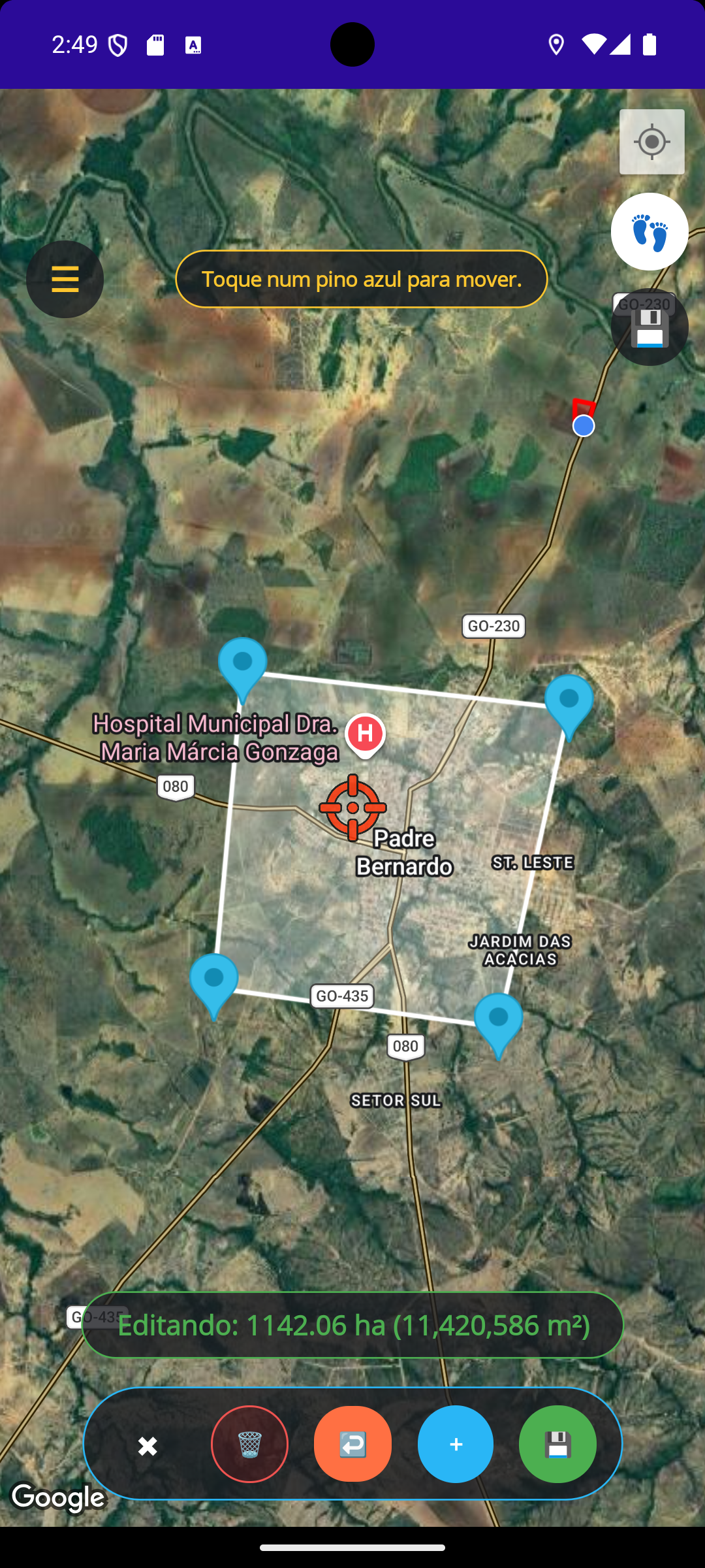 desenho de poligonos